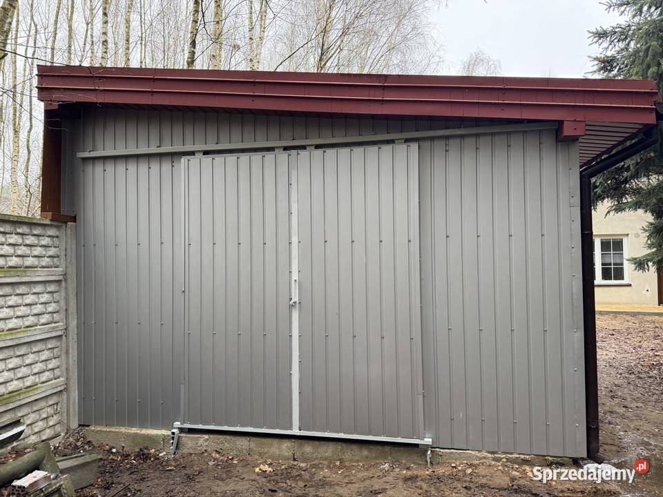 Brama Wrutnie Wierzeje Drzwi Kraty Rawa Mazowiecka