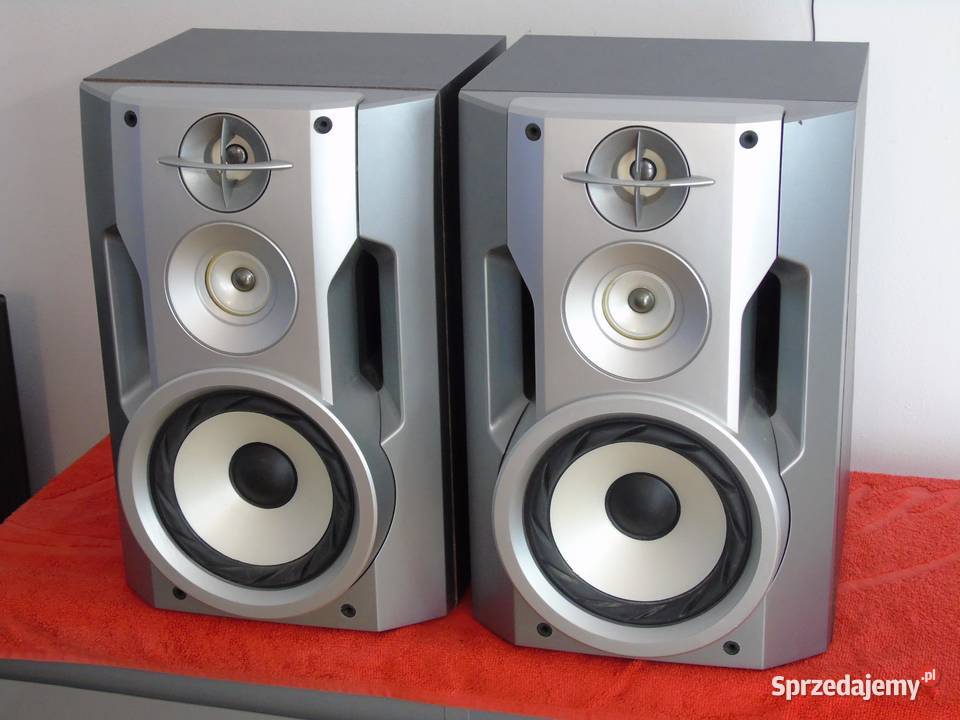 Kolumny Sony SS-ZX10 mocne 8 ohm. DOSTAWA. Jasło - Sprzedajemy.pl