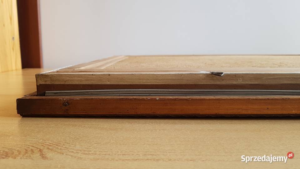 Stary obraz martwa natura w ramie skrzynkowej Dąbrowa Górnicza