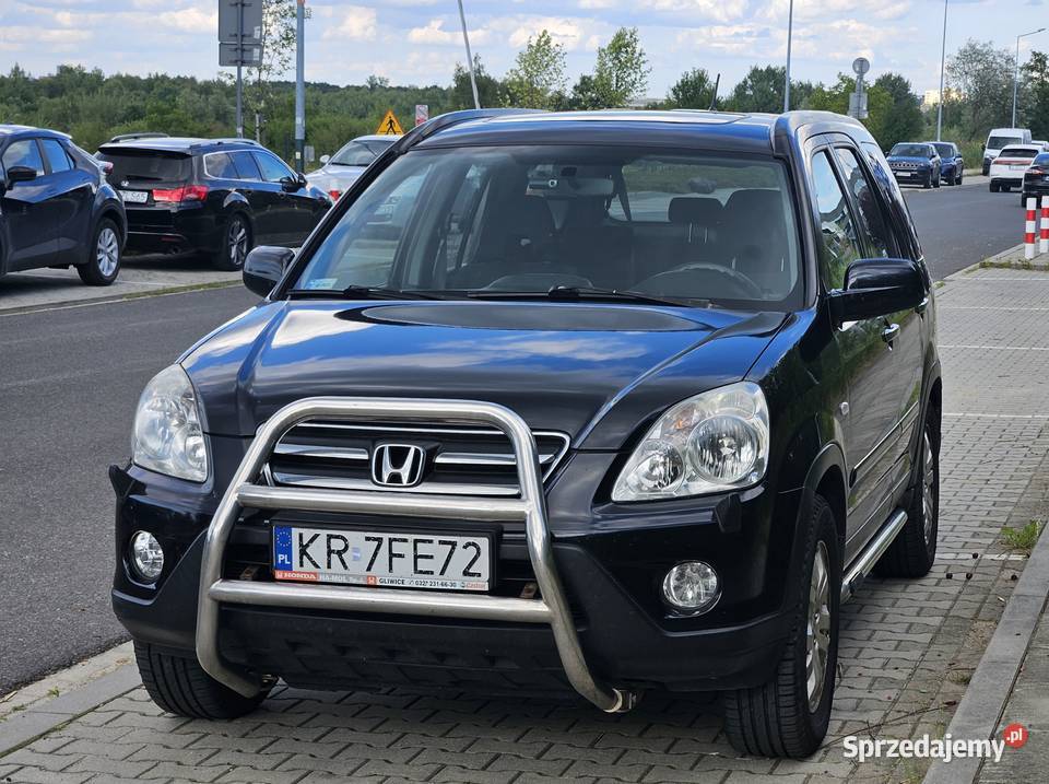 HONDA CRV 4x4 bogata wersja 2 klp kół CR-V Kraków