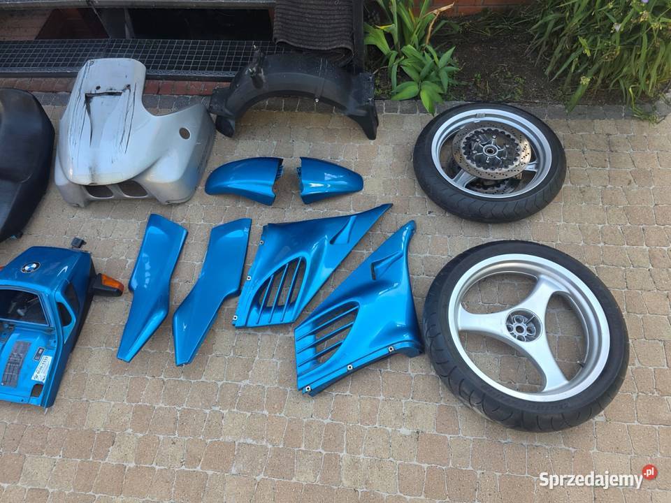 Części do motocykla BMW K1100RS pomorskie Gościcino