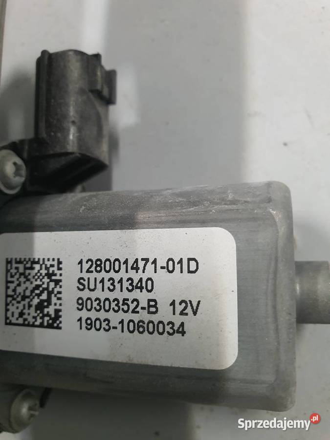 Podnosnik szyby Renault Captur 17r Prawy przód szyby Ełk