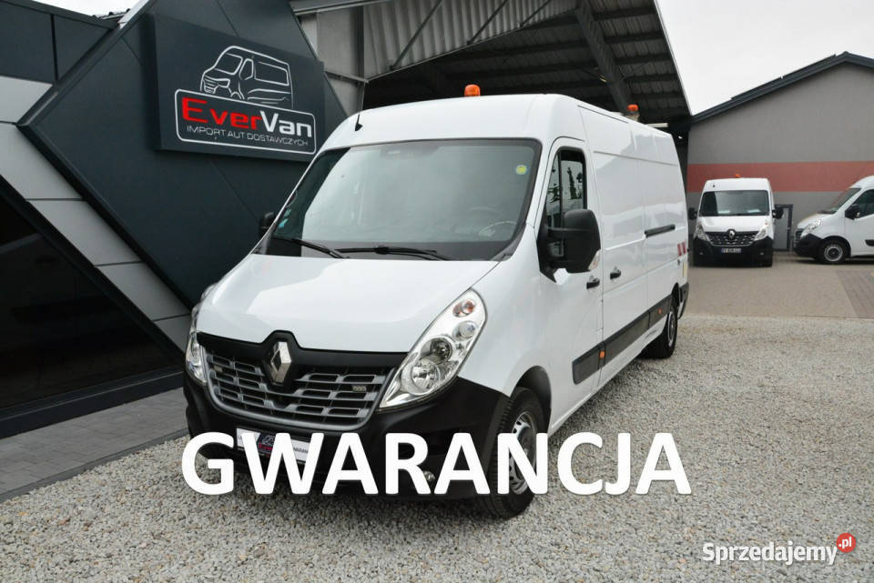 Renault Master master blaszak L3H2 3 osobowy 145 bluetooth Warszawa