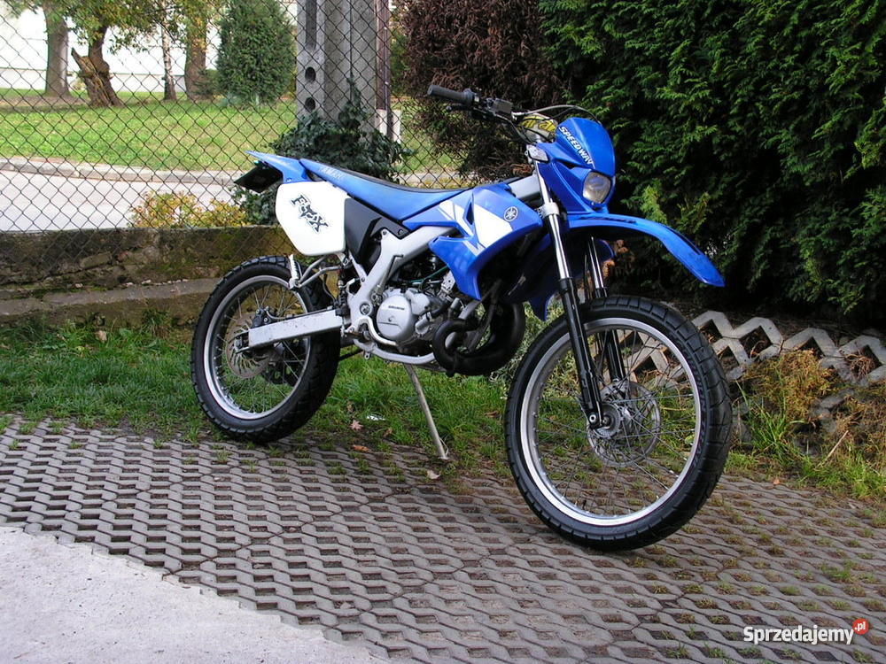 YAMAHA DT 50 derbi senda drd rieju am6 smx 2004 sprowadzony Bielsko-Biała