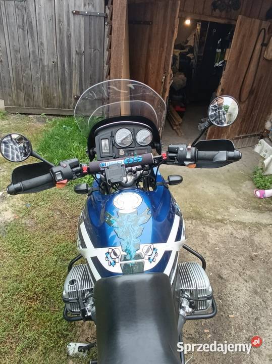 BMW gs 1150 elektryczny starter opolskie Niemodlin