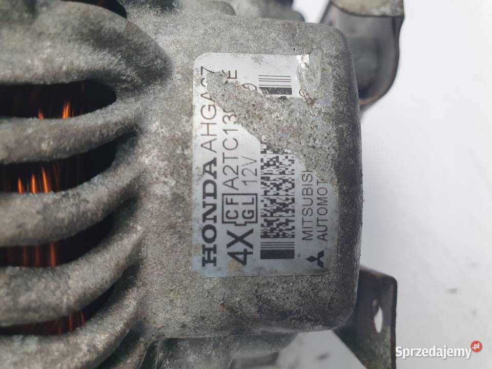 ALTERNATOR Honda Civic VIII 18 VTEC A2TC1391ZE Chełm