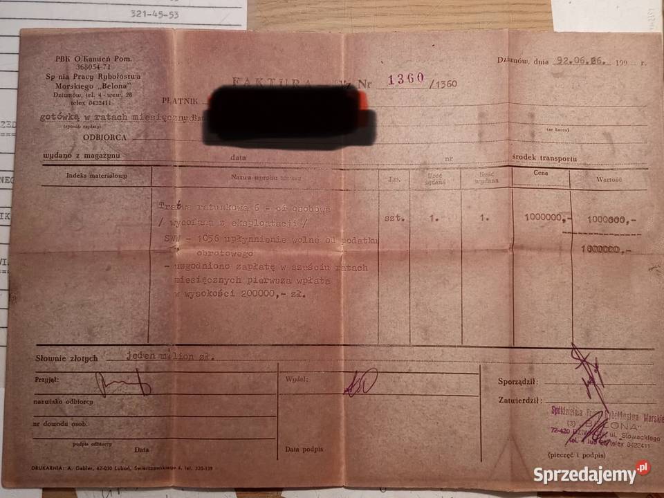 Trarwa ratunkowa PRL zachodniopomorskie Dziwnów