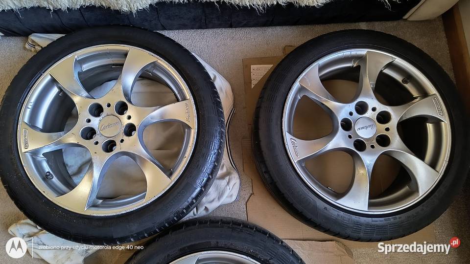 Mercedes VW Audi Seat FELGI LORINSER RVS 5x112 Średnica 17"