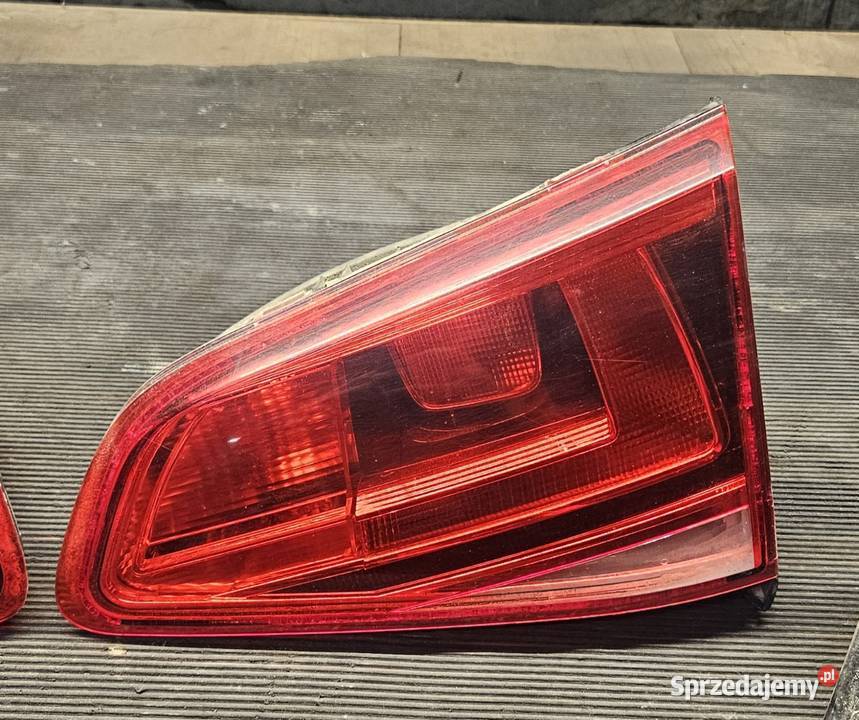 Volkswagen Golf 7 VII lampy tył komplet podkarpackie