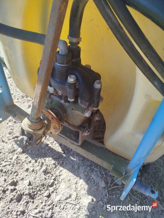 Opryskiwacz tecnoma uszkodzony lubelskie