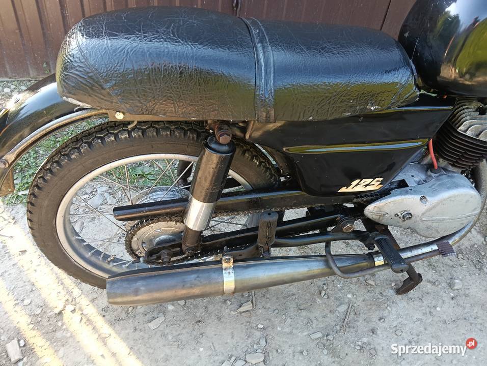 WSK 125 na chodzie Motoryzacja