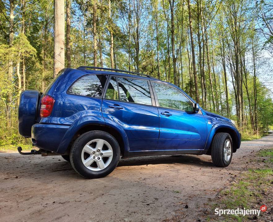 Toyota RAV4 4x4 2005 benzyna pomorskie Gdańsk