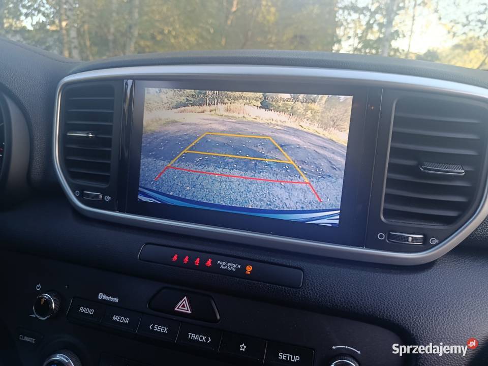 Kia Sportage I Właściciel Polski Salon koło Sportage Katowice