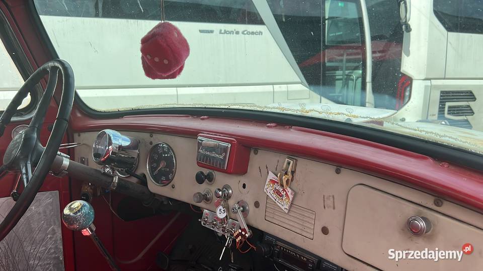 International Motor Truck R 122 Pickup 1953 nieuszkodzony mazowieckie Józefów