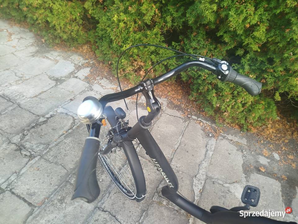 Rower damski Herkules na wzmocnionych kołach 28