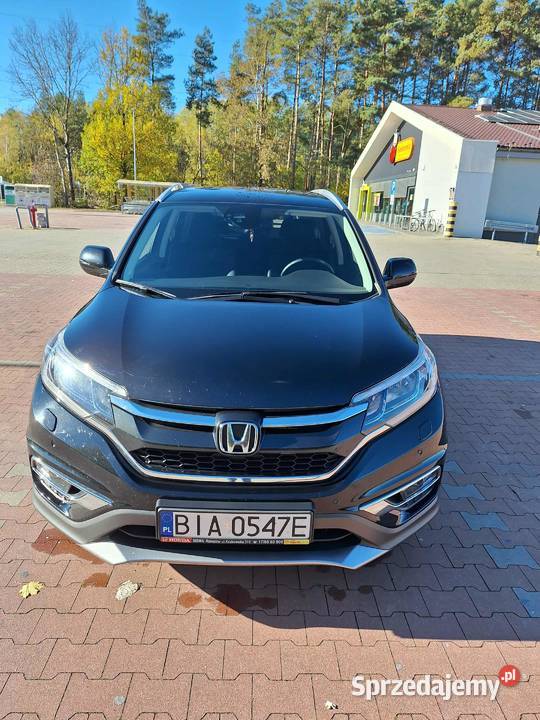Honda CRV 20 Elegance Plus 2WD CR-V Kleosin