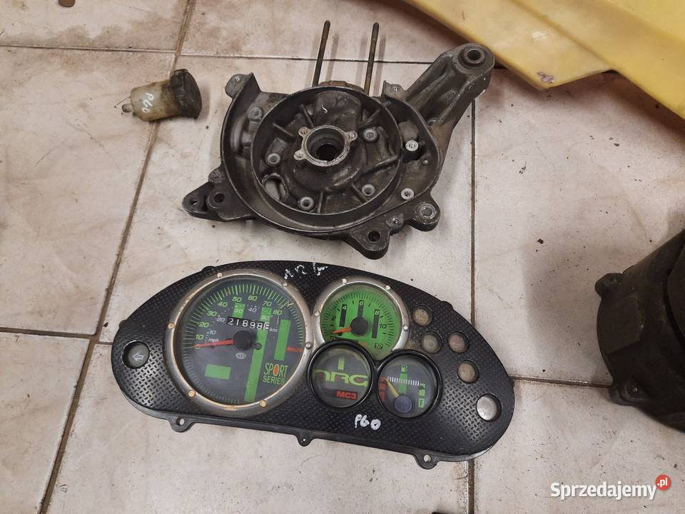 Piaggio NRG 50 części licznik owiewki karter Jelenia Góra