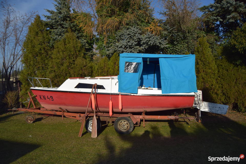 Sprzedam żaglówkę ORION wielkopolskie Wąsosze