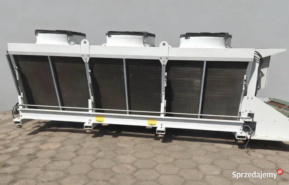 WYDAJNY DRY COOLER 600 kW Chłodnica