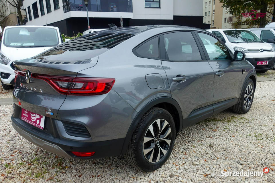 Renault Arkana lakier metallic mazowieckie Warszawa