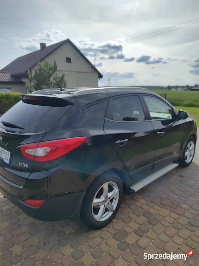 Hyundai ix35 16 benzyna 2014 ix35