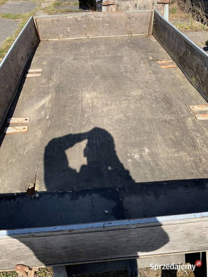 Przyczepka samochodowa dwuosiowa pomorskie Gdańsk