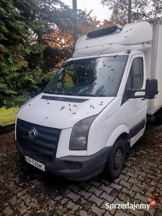 sprzedam volkswagen crafter chłodnia Volkswagen Kraków