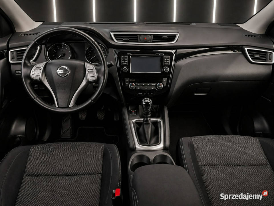 Nissan Qashqai kamera cofanianawigacjaopłacony Qashqai małopolskie