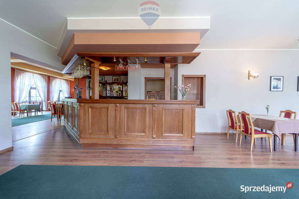 Na sprzedaż zajazd obiekt hotelowogastronomiczny Dębowa Łęka