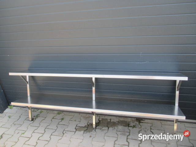 Półka Gastronomiczna Podwójna Półki Spawane Ostrów Wielkopolski