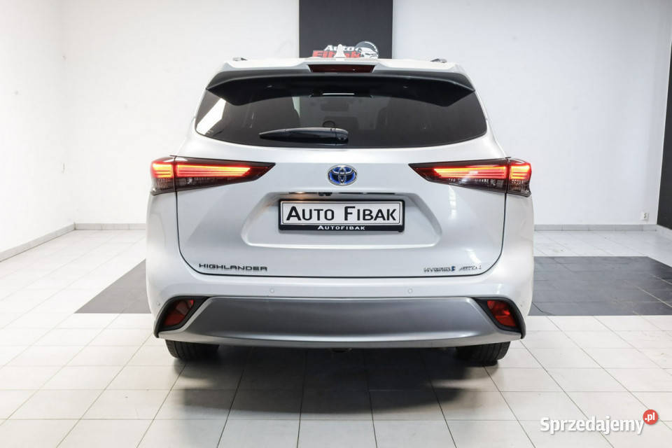 Toyota Highlander ExecutiveSalon PolskaI Konstantynów Łódzki