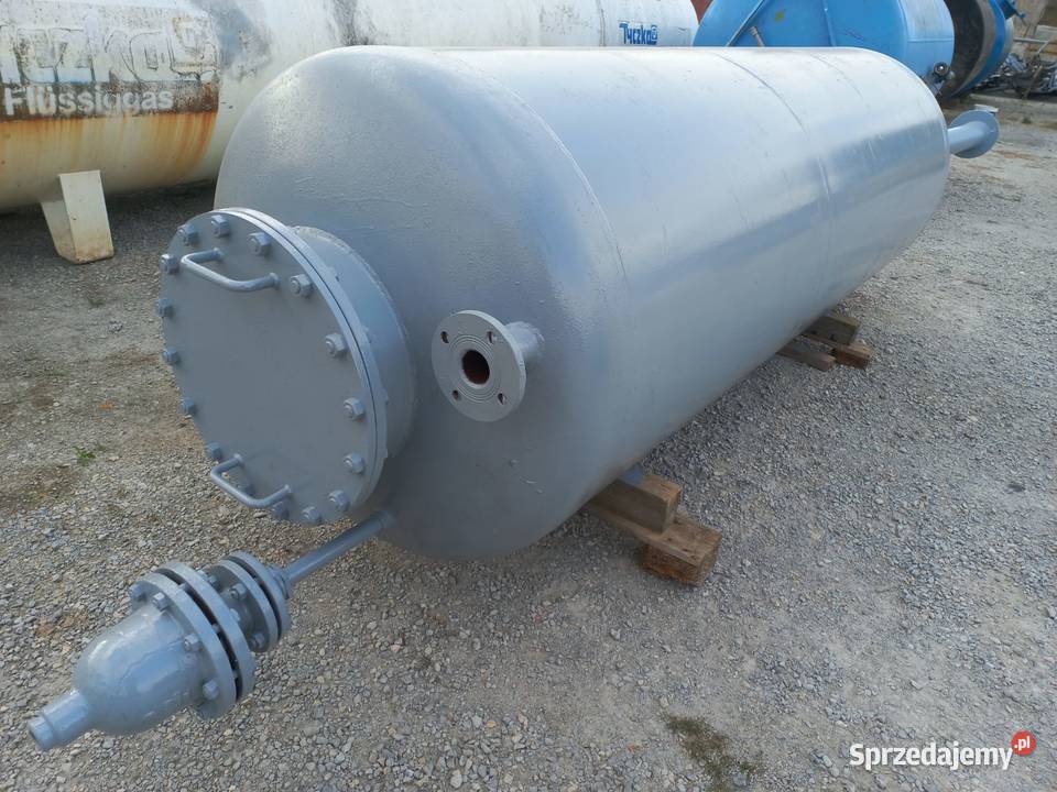 Zbiornik 2000l Metalowy Szambo Deszczówka Bzinica Nowa