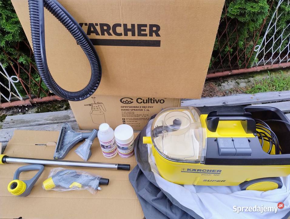 Karcher puzzi 100 SUPER sprzedam