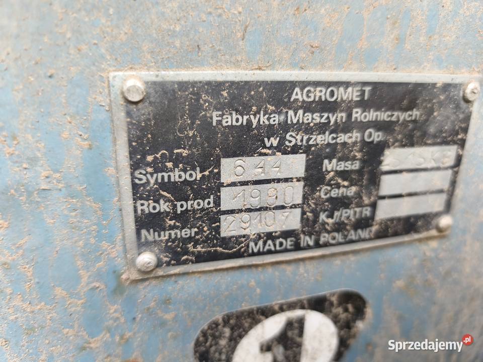 Kombajn Anna Jabłkowo