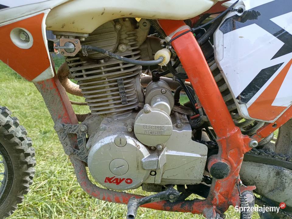 Kayo 250 4T ZAMIANA Rok produkcji 2020 małopolskie sprzedam