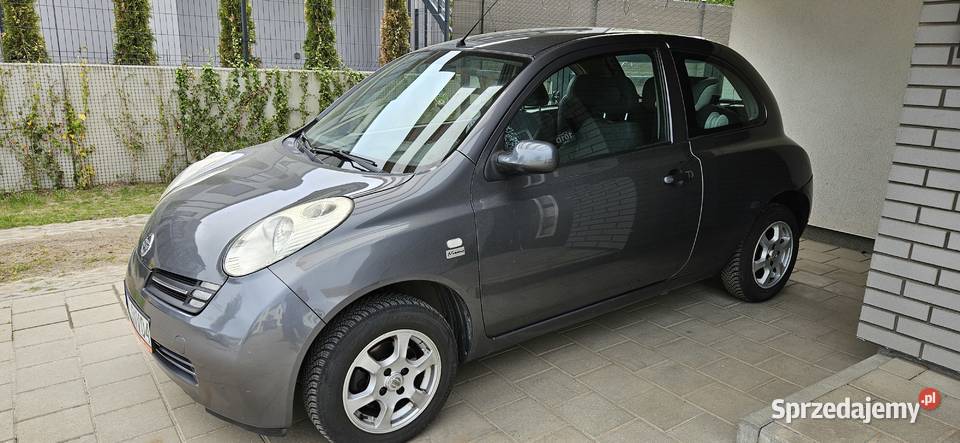 Nissan Micra k12 2004 12b Visa 193 uszkodzony Micra