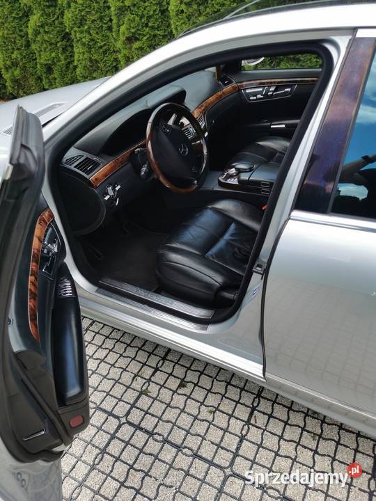 Mercedes w221 long 2006r 320 cdi 296000km Klasa S