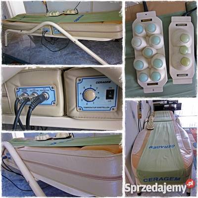 Łóżko Masujące CERAGEM Opole