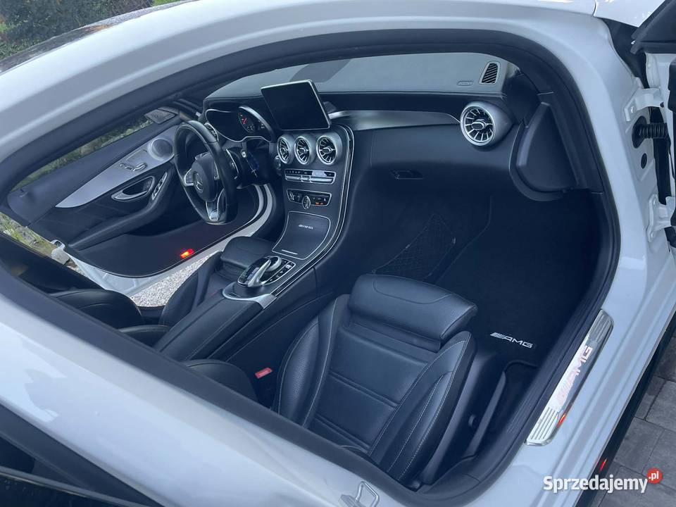 Mercedes w205 C63 AMG 69000km mazowieckie Radzymin