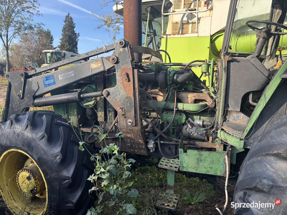 John Deere 4240 NA CZĘŚCI Pozostałe Części i osprzęt rolniczy Jastrzębniki