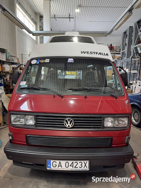 Volkswagen Transporter T3 16TD California Gdynia