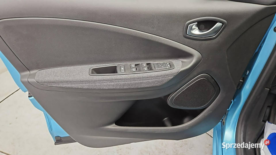 Renault Zoe R135 ZE 50 Zen Z Polskiego Salonu 4/5 Warszawa sprzedam