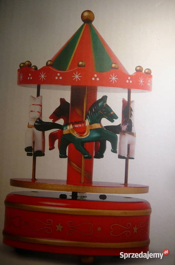 Pozytywka karuzela Nowa Wrocław