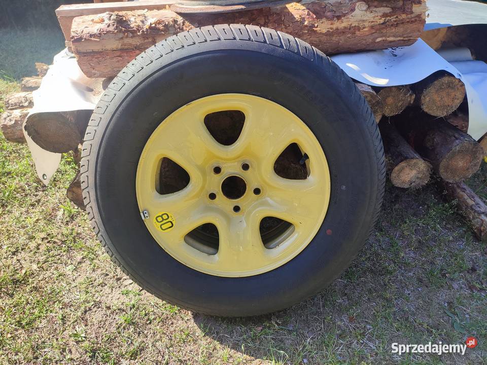 Koło zapasowe Suzuki Grand Vitara 2 5x1143 otw Łąski Piec