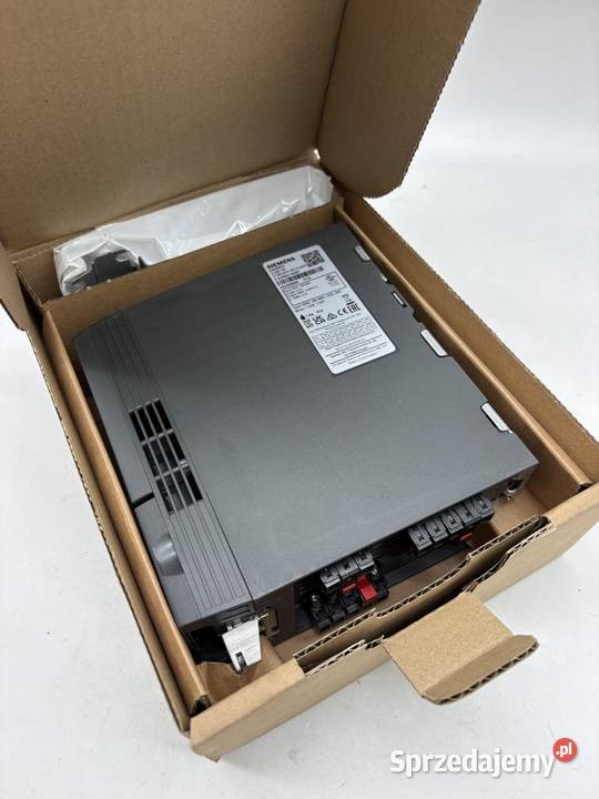 Siemens 6SL32101KE132AF2 Falownik 11kW Pozostałe mazowieckie Warszawa