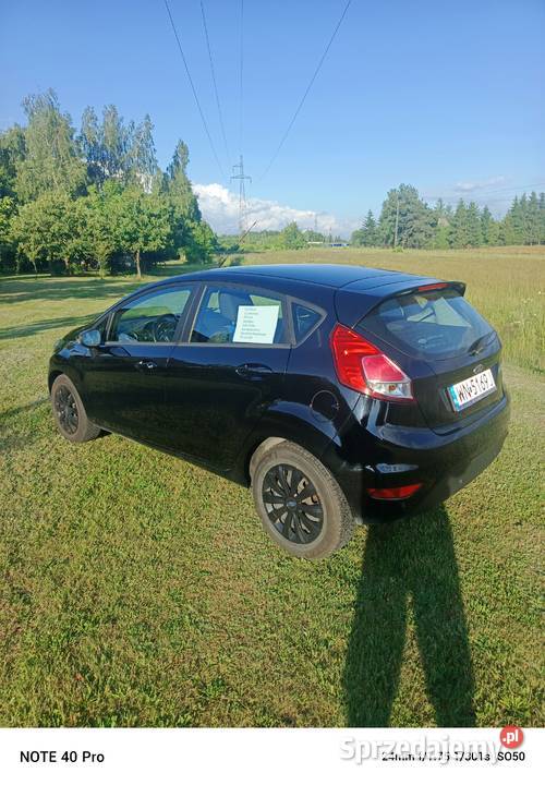 Ford Fiesta 12 benzyna Wyszków sprzedam