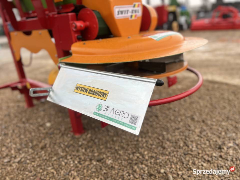 Rozsiewacz na taśmę 300 400 600 800 lejek KŁOS nieuszkodzony Szydłowiec