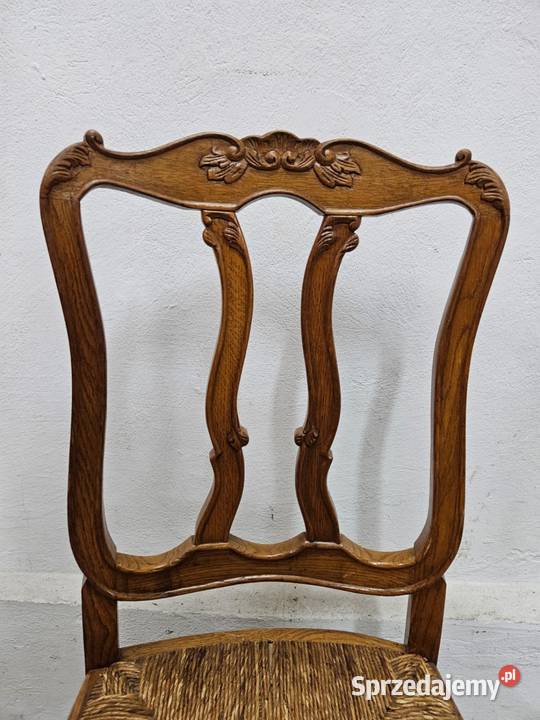 Rozkładany stół ludwikowski 6 krzeseł Nowy Sącz