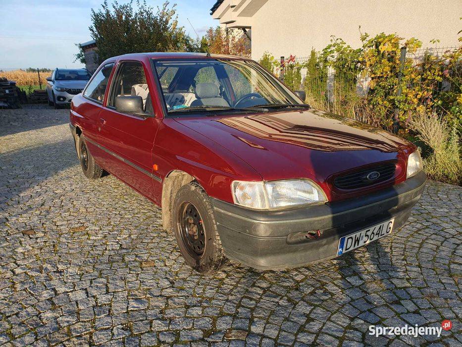 Ford escort mk5 coupe 3 drzwiowy 33letni Rok produkcji 1993 Wrocław