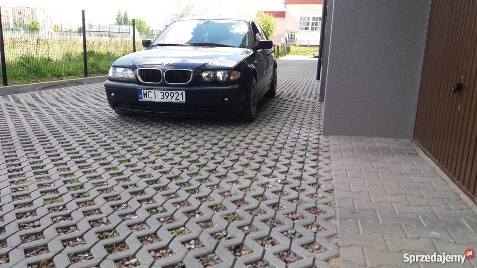 bmw e46 318d sedan 17 Alu przyciemniane szyby światła przeciwmgłowe Ciechanów